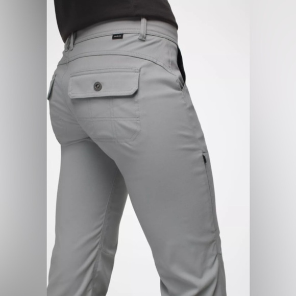 NWT Prana Women’s Halle Pant Size 2 Tall Sterling Gray - Picture 4 of 8